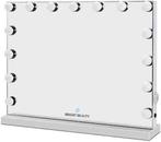 Bright beauty spiegel, Huis en Inrichting, Woonaccessoires | Spiegels, Ophalen of Verzenden, Zo goed als nieuw, Minder dan 100 cm