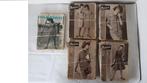 Vintage knippatronen bladen. Marion 1963 / 1964/ 1965/ 1966, Ophalen of Verzenden, Gebruikt, Vrouw, Overige merken