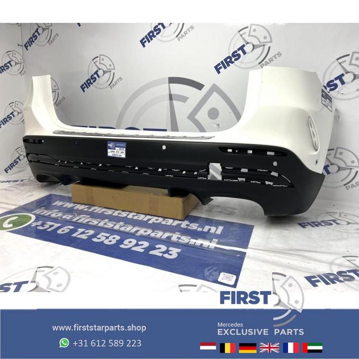 H247 W247 GLA AMG ACHTERBUMPER + DIFFUSER Mercedes GLA Klass, Auto-onderdelen, Carrosserie en Plaatwerk, Bumper, Mercedes-Benz