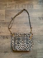 Primark luipaardprint schoudertas, Sieraden, Tassen en Uiterlijk, Tassen | Schoudertassen, Verzenden, Zo goed als nieuw, Beige