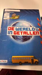 De Wereld in getallen groep 5 toetsboek, Ophalen of Verzenden, Zo goed als nieuw, Overige niveaus
