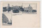 Nijmegen- luik circa 1898 litho, Verzenden, Voor 1920, Ongelopen, Gelderland