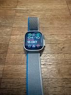 Apple iwatch ultra 2, Sieraden, Tassen en Uiterlijk, Smartwatches, Apple Watch ⌚️, Blauw, IOS, Ophalen of Verzenden
