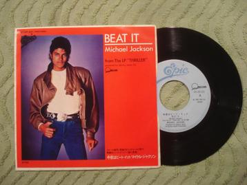 Michael Jackson 7" Vinyl Single: ‘Beat it‘ (Japan) beschikbaar voor biedingen