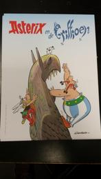 Prent Asterix en de Griffioen., Verzamelen, 1980 tot heden, Nieuw, Ophalen of Verzenden, Prent