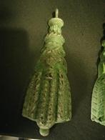 4 ANTIEKE ZWARE GORDIJN CONTRA GEWICHTEN FRANS 20 X7 CM., Antiek en Kunst, Ophalen of Verzenden