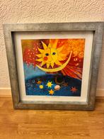 Rosina Wachtmeister Zon - Maan, Antiek en Kunst, Ophalen of Verzenden