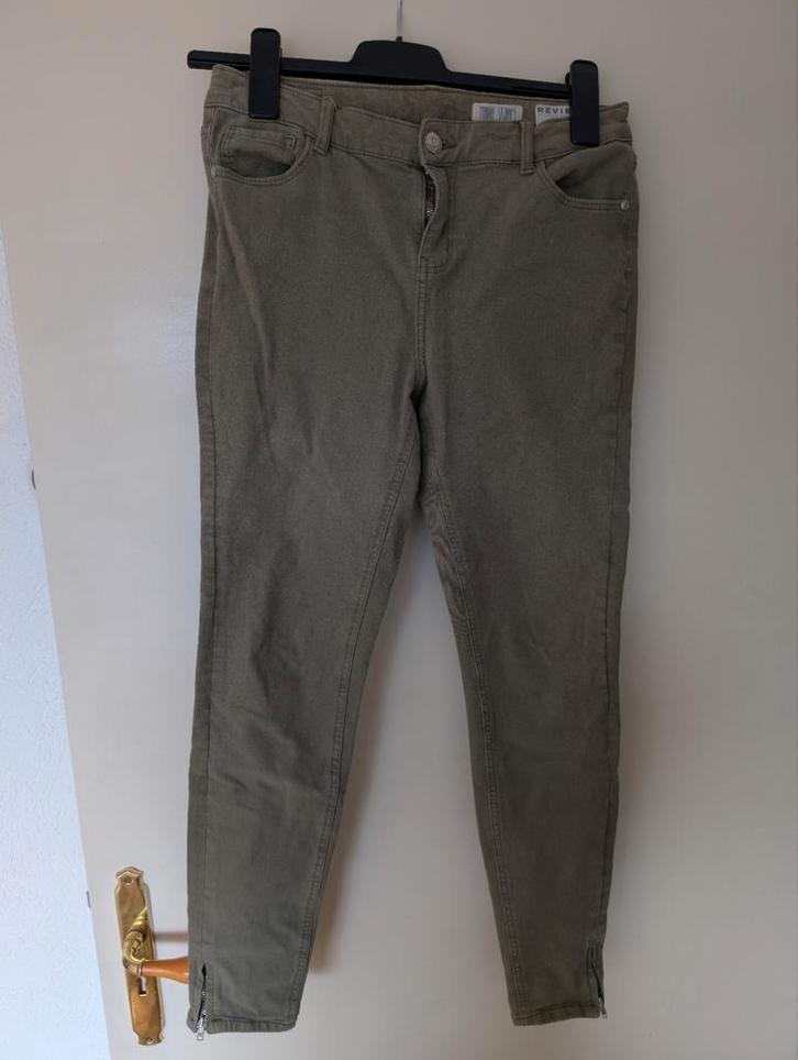 Skinny Jeans Maat M - Review, Kleding | Dames, Spijkerbroeken en Jeans, Zo goed als nieuw, W28 - W29 (confectie 36), Overige kleuren