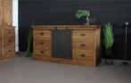 Nieuwe dressoirs / sidetable wit / teak - dressoir bij TEAK2, Ophalen of Verzenden, Nieuw, Teakhout, Met klep(pen)