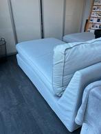 2x IKEA Kvik Chaise Longue - Goede Staat, Huis en Inrichting, Ophalen, Gebruikt, 90 cm, Eenpersoons
