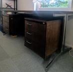 Vintage mid-century bureau by eeka, Ophalen, Gebruikt