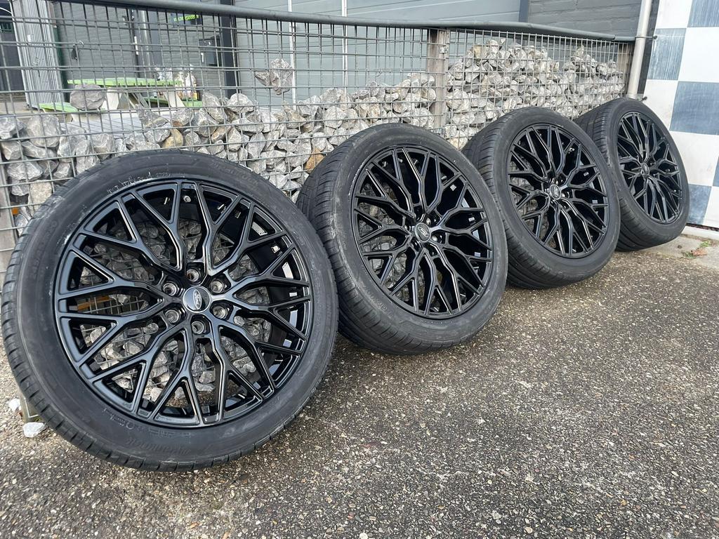 20 inch Ford Custom velgen 6x120 velgen inclusief HANKOOK, Banden en Velgen, Nieuw, Ophalen of Verzenden, 20 inch