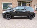 Citroen DS3 1.6 THP Sport Chic, Auto's, Euro 5, Gebruikt, Zwart, Origineel Nederlands