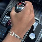 Leuke RVS armbanden M RS AMG, Ophalen of Verzenden, Nieuw