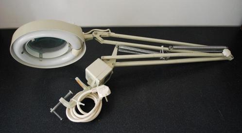Luxo Hobbylamp loeplamp LFM 1, Hobby en Vrije tijd, Vergrootglazen, Loepen en Loeplampen, Gebruikt, Loeplamp, Ophalen of Verzenden