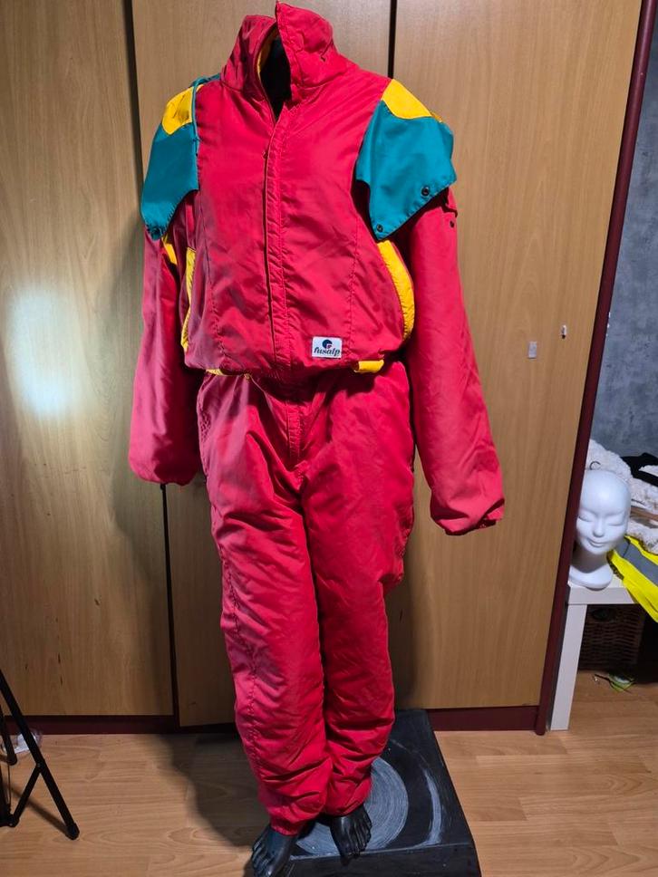 Vintage Fusalp Skipak Maat 54, Kleding | Dames, Wintersportkleding, Gedragen, Pak, Maat 46/48 (XL) of groter, Ophalen of Verzenden