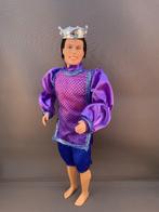 Barbie Ken Prins Mattel, Ophalen of Verzenden, Zo goed als nieuw, Barbie