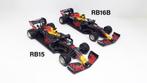 Bburago 1/24 F1's Max Verstappen RB15 en RB16B, Ophalen of Verzenden, Zo goed als nieuw, Auto, Bburago