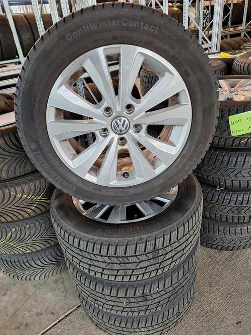 Volkswagen Golf Winterset 16 Inch Origineel, Auto-onderdelen, Banden en Velgen, Banden en Velgen, Winterbanden, 16 inch, 205 mm