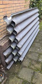 Golfplaten totaal 3,20x240, Doe-het-zelf en Verbouw, Dakpannen en Dakbedekking, Gebruikt, Zwart, Ophalen of Verzenden, 15 m² of meer