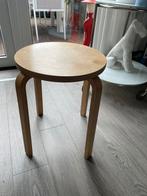 Vintage Ikea Frosta kruk, Huis en Inrichting, Krukjes, Ophalen, Zo goed als nieuw, Hout