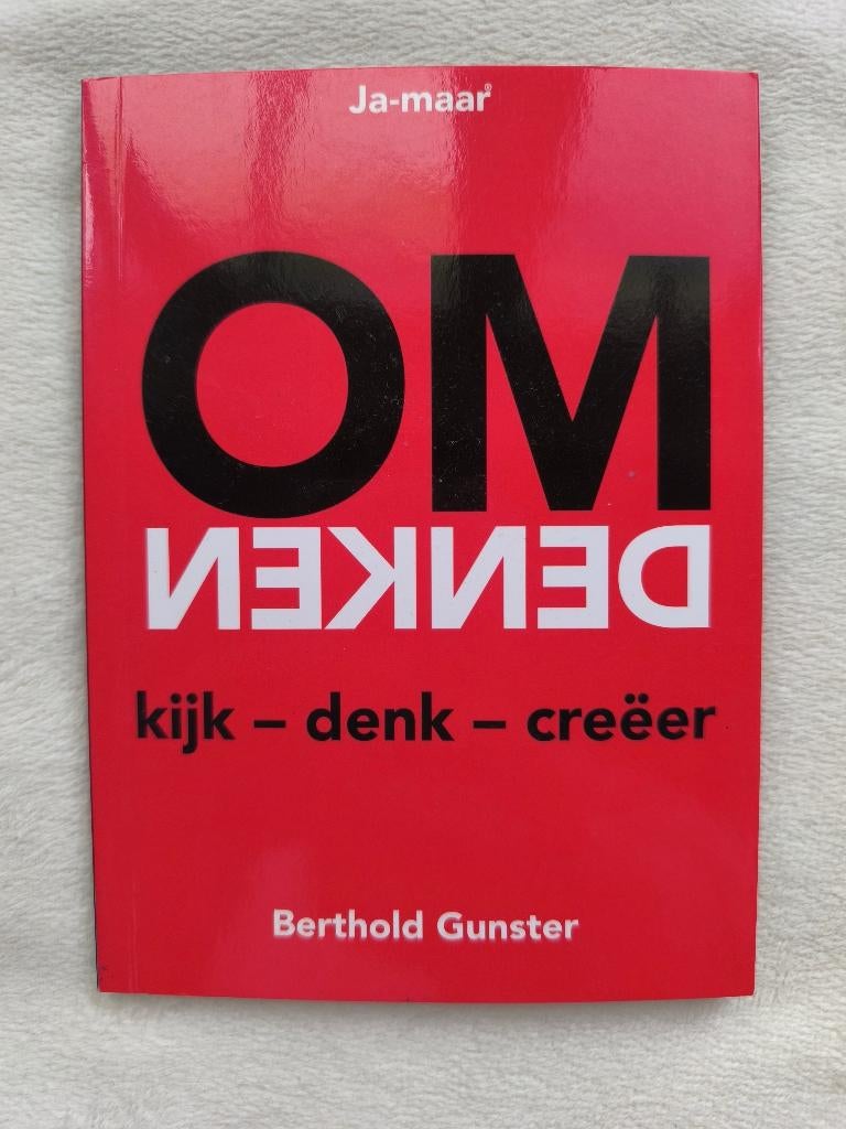 Omdenken Bundel (2x Gunster) – Communicatie & Creëer, Ophalen of Verzenden, Zo goed als nieuw