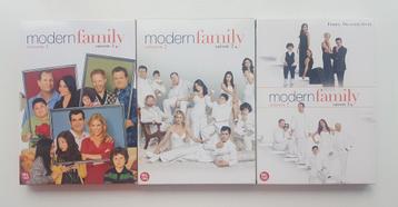 Modern Family Seizoen 1 t/m 3 DVD box beschikbaar voor biedingen