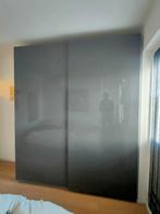 grote PAX kledingkast, kleur taupe, Huis en Inrichting, Kasten | Kledingkasten, Ophalen, Overige materialen, Gebruikt, 200 cm of meer