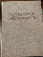 Boymans bijdragen . Opstellen van medewerkers museum Boymans, Boeken, Catalogussen en Folders, Ophalen of Verzenden, Zo goed als nieuw