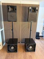 Electrovoice PA set, Ophalen, Gebruikt, Audio