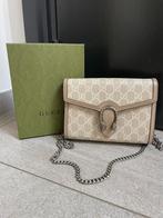 Gucci Dionysus wallet on chain, Ophalen of Verzenden, Zo goed als nieuw, Beige, Leer