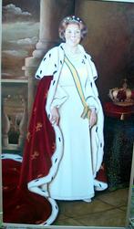 Koningin Beatrix, Ophalen