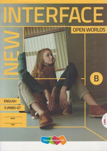 NEW INTERFACE English LRN-line 3 of 4 VMBO-GT A / B (nieuw) beschikbaar voor biedingen