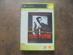 Max Payne Classics voor XBOX Original (zie foto's), Gebruikt, Shooter, 1 speler, Ophalen of Verzenden