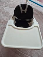Stokke Steps zitje met tafel, Ophalen, Gebruikt, Meegroeistoel, Gordel(s)