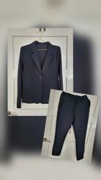Studio anneloes blauwe blazer en broek L en M, Ophalen of Verzenden, Zo goed als nieuw, Blauw