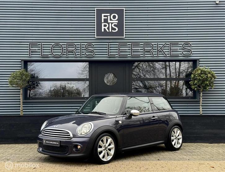 Mini Mini 1.6 | One | Bruin Leer | Cruise | Nieuwe APK, Auto's, Mini, Bedrijf, Te koop, One, ABS, Airbags, Airconditioning, Alarm