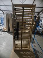 2x elektrische lattenbodem 80x200, Huis en Inrichting, Slaapkamer | Matrassen en Bedbodems, Ophalen, Gebruikt, Eenpersoons, 80 cm