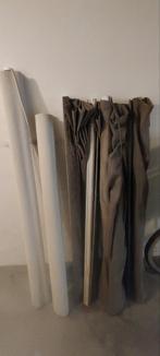 Rolgordijnen & Blinds - Incl. Montage, Huis en Inrichting, Stoffering | Gordijnen en Lamellen, Ophalen of Verzenden, Gebruikt