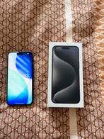 iPhone 15 Pro Max 256GB, Zwart, IPhone 15 Pro Max, Zo goed als nieuw, Zonder simlock