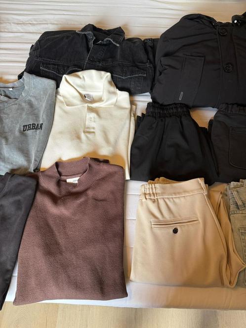 Partij herenkleding + schoenen, Kleding | Heren, Heren-kledingpakketten, Zo goed als nieuw, Ophalen of Verzenden