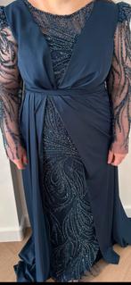 Galajurk, Kleding | Dames, Galajurk, Blauw, Maat 46/48 (XL) of groter, Ophalen of Verzenden