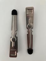 2 stuks rvs pincet met veer en rubber tip - gebruikt -, Ophalen of Verzenden, Gebruikt, Doka-onderdelen