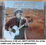 2 CD set, HOYT AXTON, live at the saddle rack, Ophalen of Verzenden, Nieuw in verpakking, Overige soorten