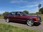 Mercedes-Benz 300SE (1985) Belastingvrij APK 11/26 € 5.950,-, Auto's, Automaat, Achterwielaandrijving, Mercedes-Benz, Overige kleuren