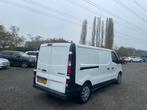Renault Trafic 1.6 dCi 66kw | L2 Comfort 3-Pers | Airco, Auto's, Bestelauto's, Voorwielaandrijving, Euro 5, 15 km/l, Gebruikt