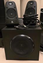 PC speakers, Computers en Software, Pc speakers, Ophalen of Verzenden, Gebruikt, Audiokanaal 2.1, Logitech