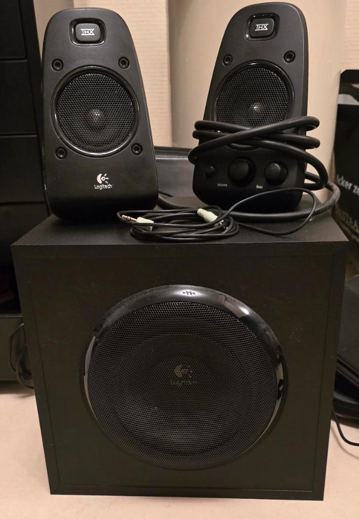 PC speakers, Computers en Software, Pc speakers, Gebruikt, Audiokanaal 2.1, Ophalen of Verzenden