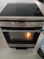 Inventum inductie fornuis, Zo goed als nieuw, Inductie, Vrijstaand, 85 tot 90 cm