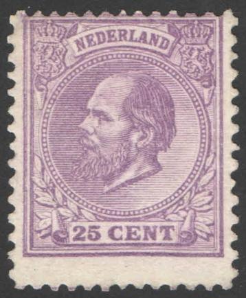 Nederland NVPH nr 26 ongebruikt Koning Willem III 1872 beschikbaar voor biedingen